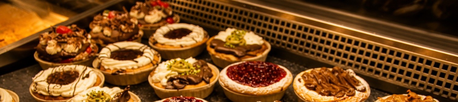 Tartaletes variades a la vitrina