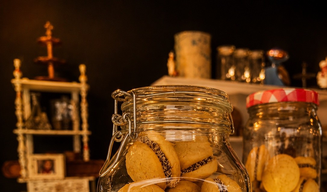 Pot d'alfajors artesans